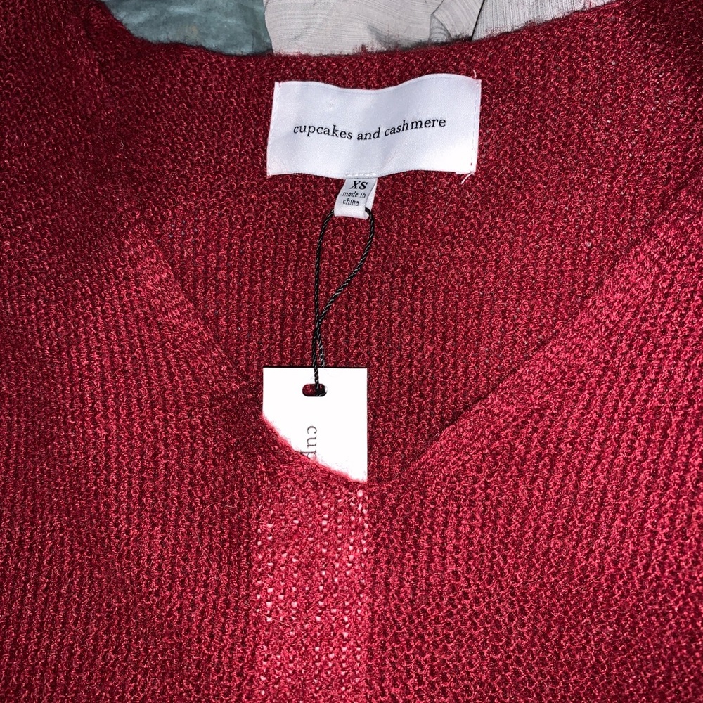 Cupcakes and cashmere sweater